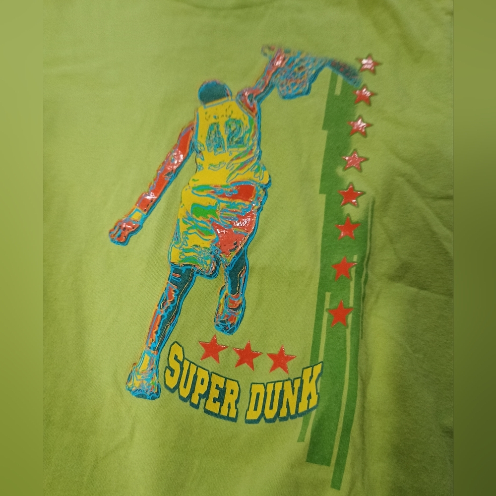 Canyon River Blues Girl M Super Dunk Basketball Player Tshirts Short Sleeve Tee - Picture 4 of 13